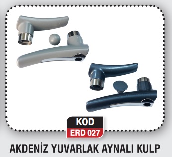 AKDENİZ YUVARLAK AYNALI ERD 027